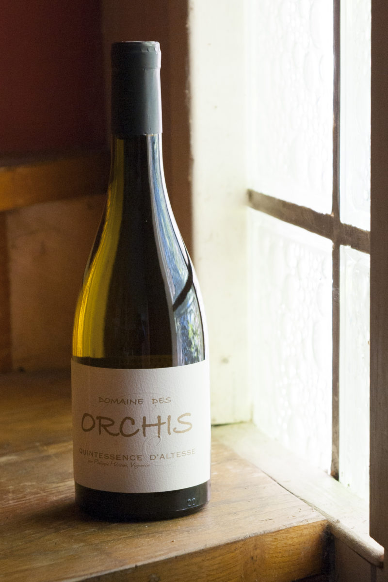 Quintessence d'Altesse 2023, Domaine des Orchis