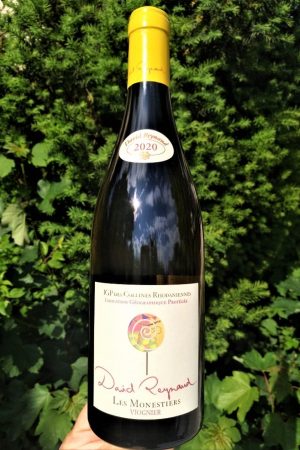 Viognier Les Monestiers 2020, Domaine Les Bruyères naturedevin.com