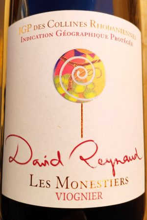 Viognier Les Monestiers 2022, Domaine Les Bruyères naturedevin.com