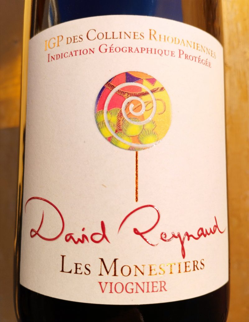 Viognier Les Monestiers 2022, Domaine Les Bruyères naturedevin.com