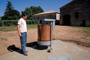 Le dynamiseur domaine Le Puy naturedevin.com vin bio