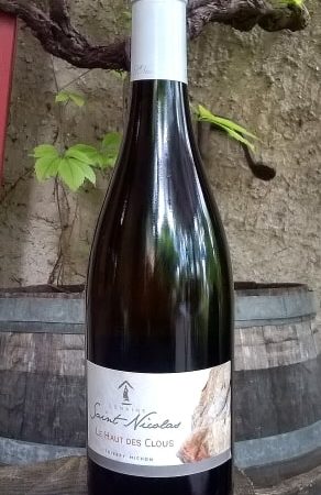 Le Haut des Clous 2019, Domaine Saint Nicolas naturedevin.com