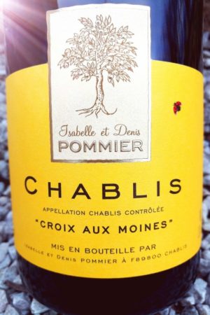 Chablis Croix aux Moines 2018, Domaine Pommier naturedevin.com