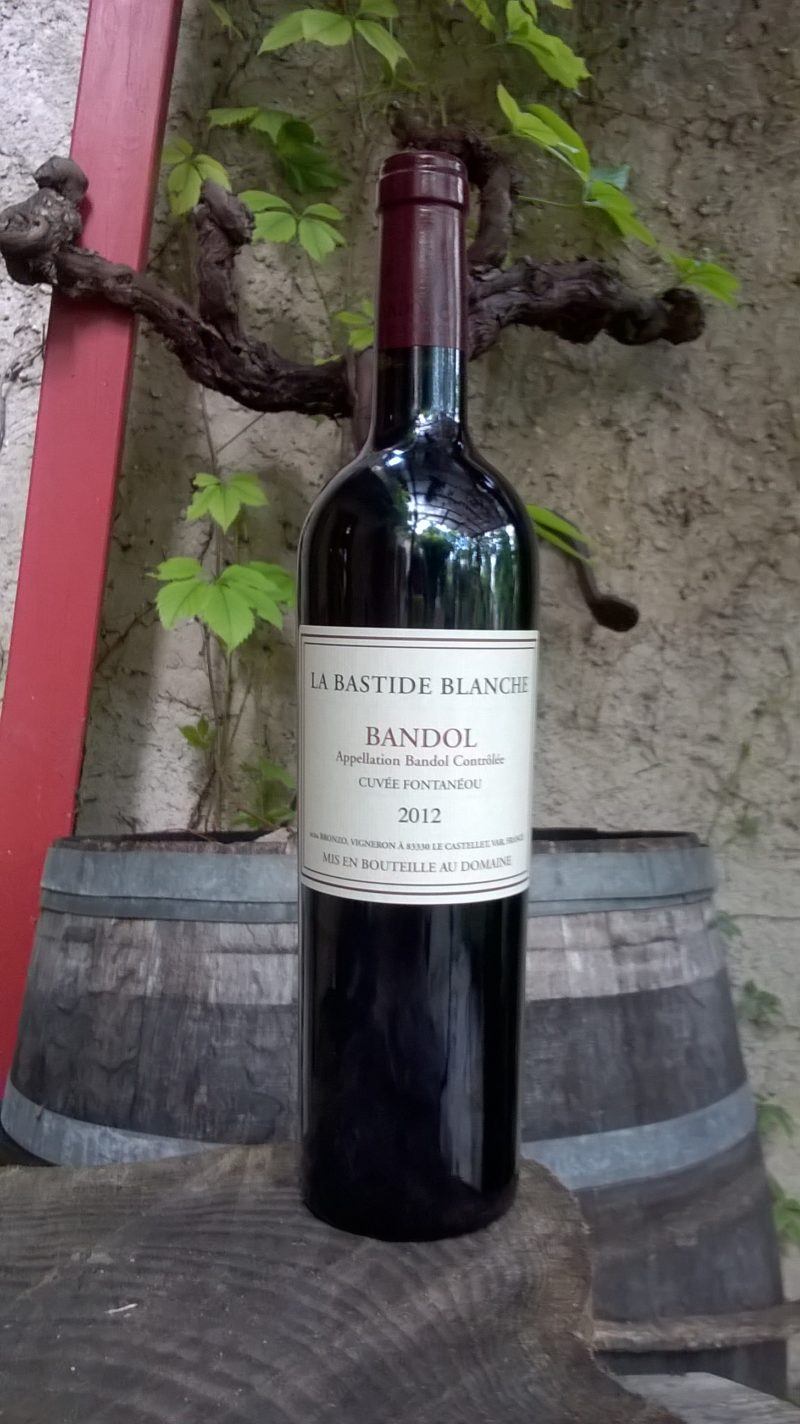 naturedevin.com vin bio Bandol domaine La Bastide Blanche