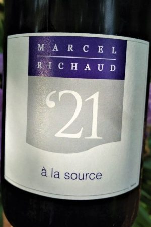 A la Source 2021, Domaine Marcel Richaud naturedevin.com