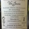 Vin Jaune 2006, Domaine de la Pinte naturedevin.com