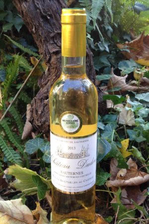 Sauternes 2013, Château Dudon naturedevin.com