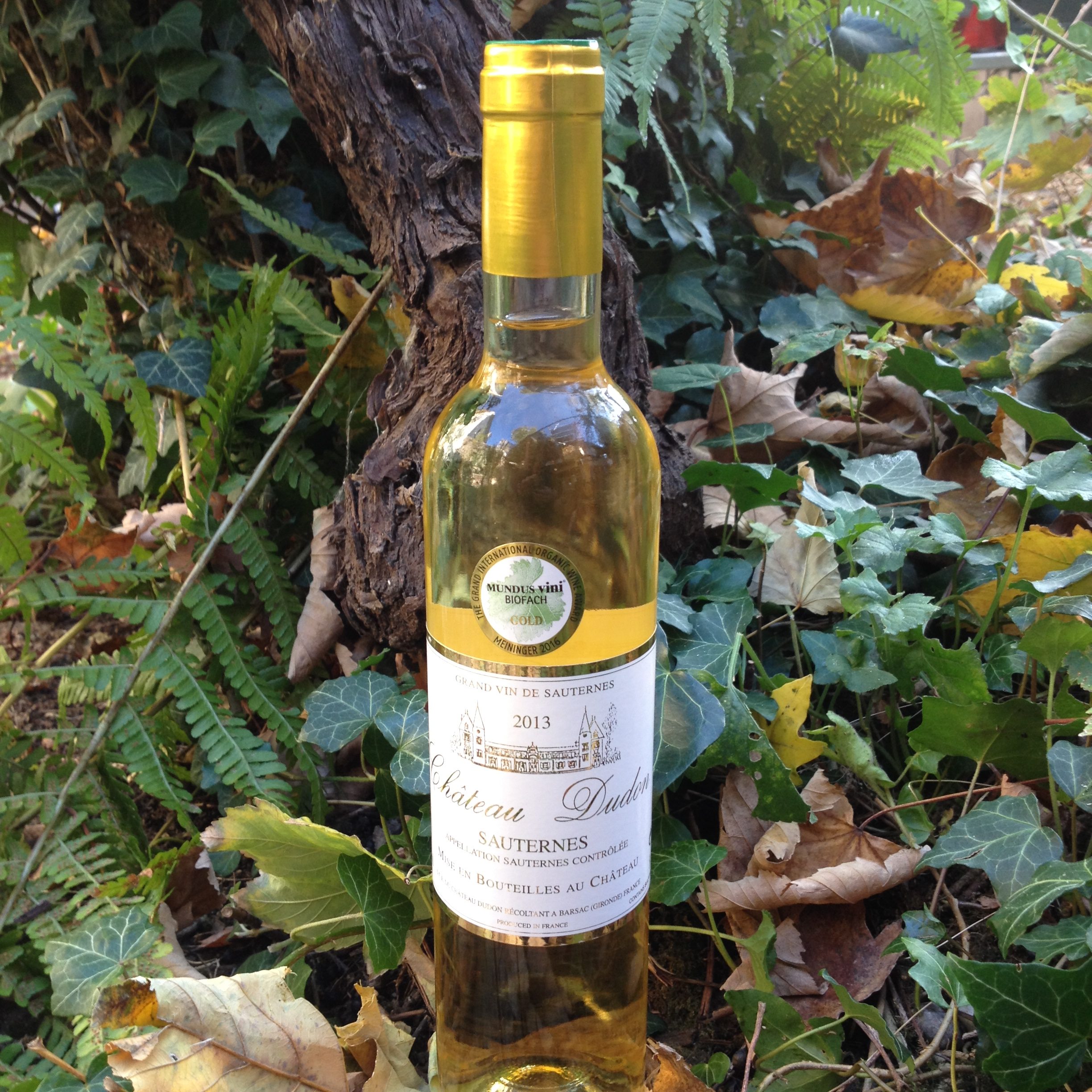 2013, Dudon Nature Sauternes Bordeaux Château bio Vin – de