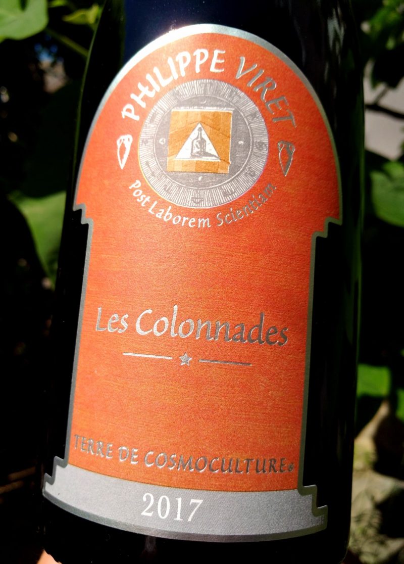 Colonnades 2017, Domaine Viret naturedevin.com