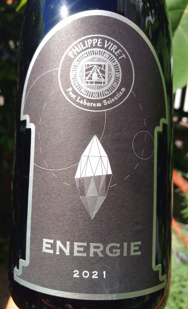 Energie 2021, Domaine Viret naturedevin.com