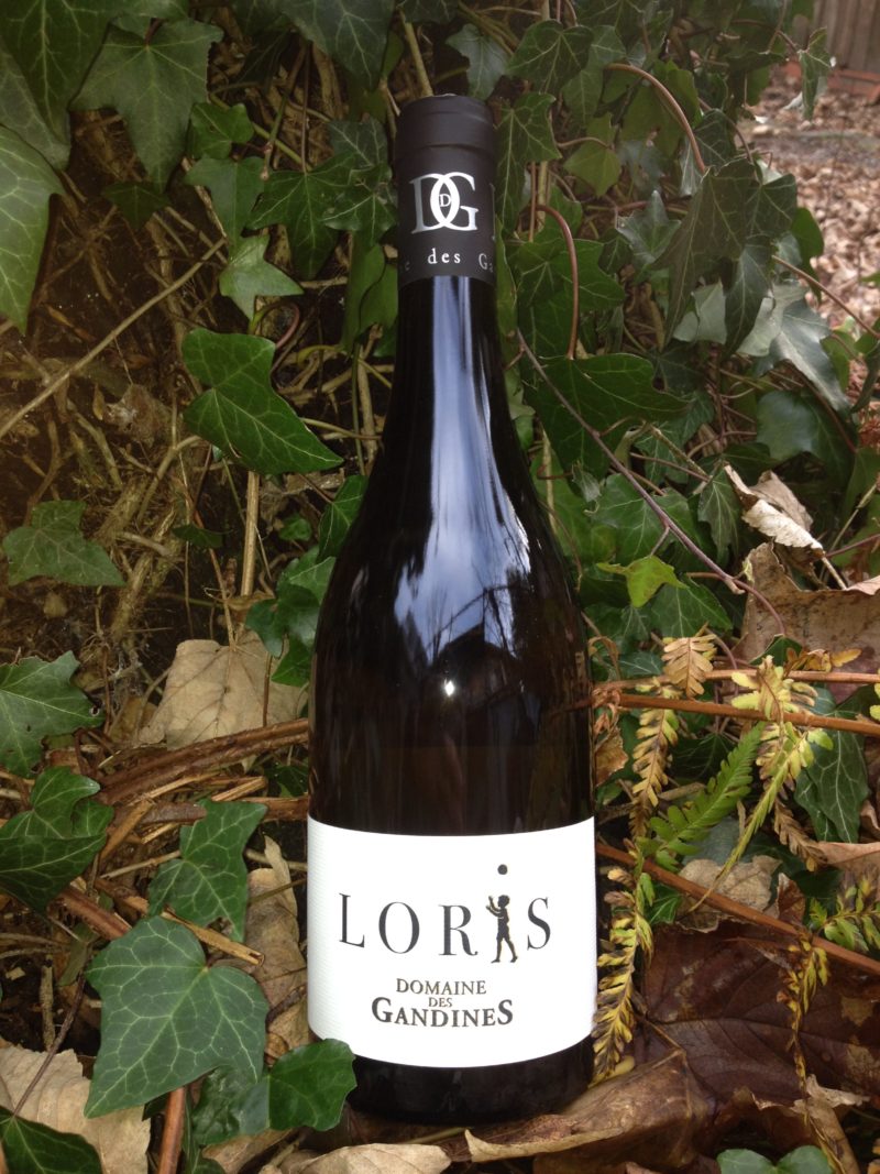 Loris 2015 Domaine des Gandines nature de vin