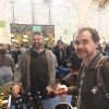 Avec David Reynaud, vigneron du Domaine des Bruyères au Grenier St Jean 2023 naturedevin.com
