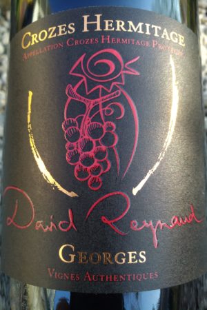 Crozes-Hermitage Georges 2021, Domaine Les Bruyères naturedevin.com