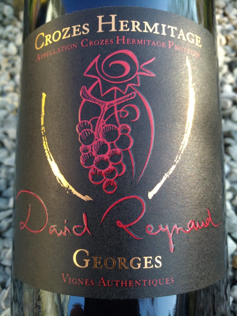 Crozes-Hermitage Georges 2021, Domaine Les Bruyères naturedevin.com