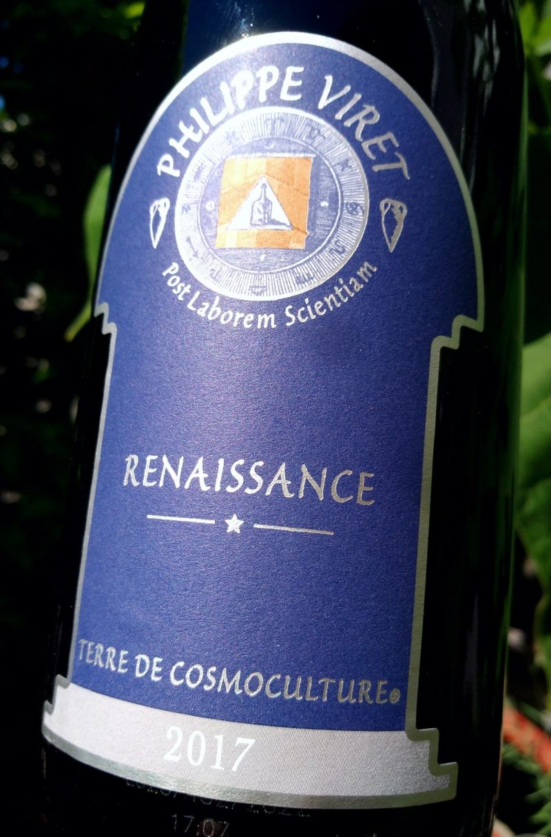 Renaissance 2017, Domaine Viret naturedevin.com