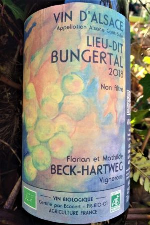 Bungertal 2018, Domaine Beck-Hartweg naturedevin.com