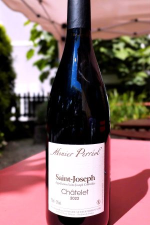 Saint-Joseph Châtelet 2022, Domaine Monier Perréol naturedevin.com