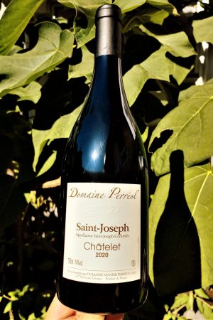 Saint-Joseph Châtelet 2020, Domaine Monier Perréol naturedevin.com