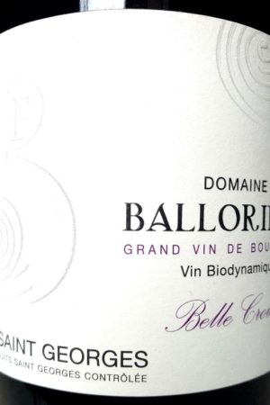 Nuits Saint Georges Belle Croix 2019, Ballorin et F naturedevin.com