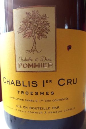 Chablis 1er Cru Troesmes 2018, Domaine Pommier naturedevin.com