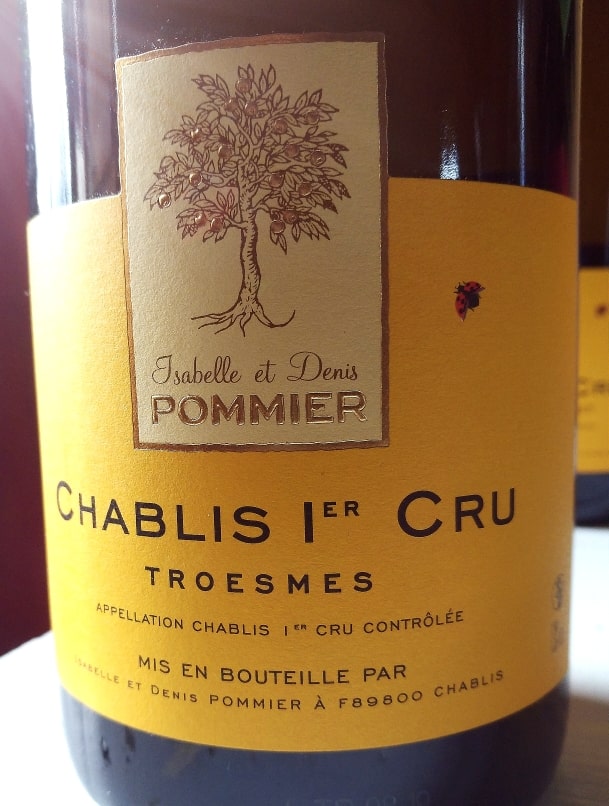 Chablis 1er Cru Troesmes 2018, Domaine Pommier naturedevin.com