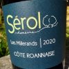 Les Millerands 2020, Domaine Sérol naturedevin.com