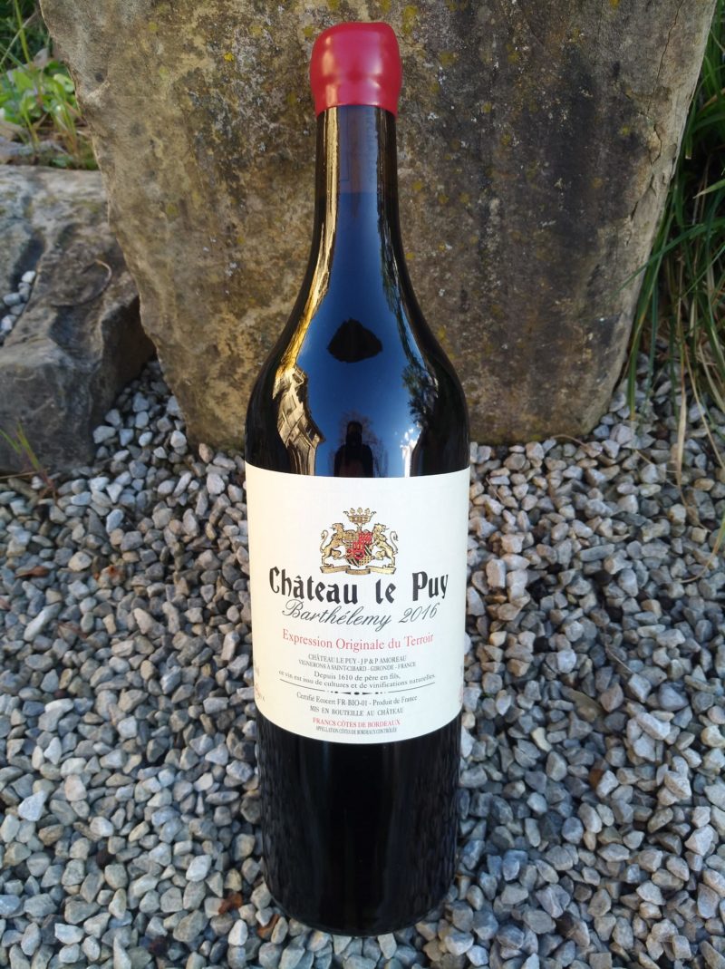 Barthélémy 2016, Château Le Puy naturedevin.com