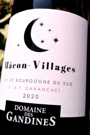 Mâcon-Villages 2020, Domaine des Gandines naturedevin.com