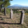 Les Menhirs, Domaine Viret, naturedevin.com