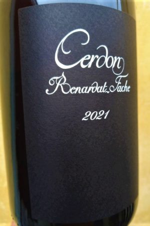 Cerdon Millésime 2021, Domaine Renardat-Fache naturedevin.com