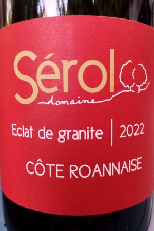 Granite 2022, Domaine Serol naturedevin.com