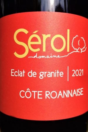 Granite 2021, Domaine Serol naturedevin.com
