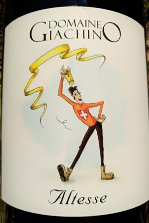 Altesse 2019, Domaine Giachino naturedevin.com