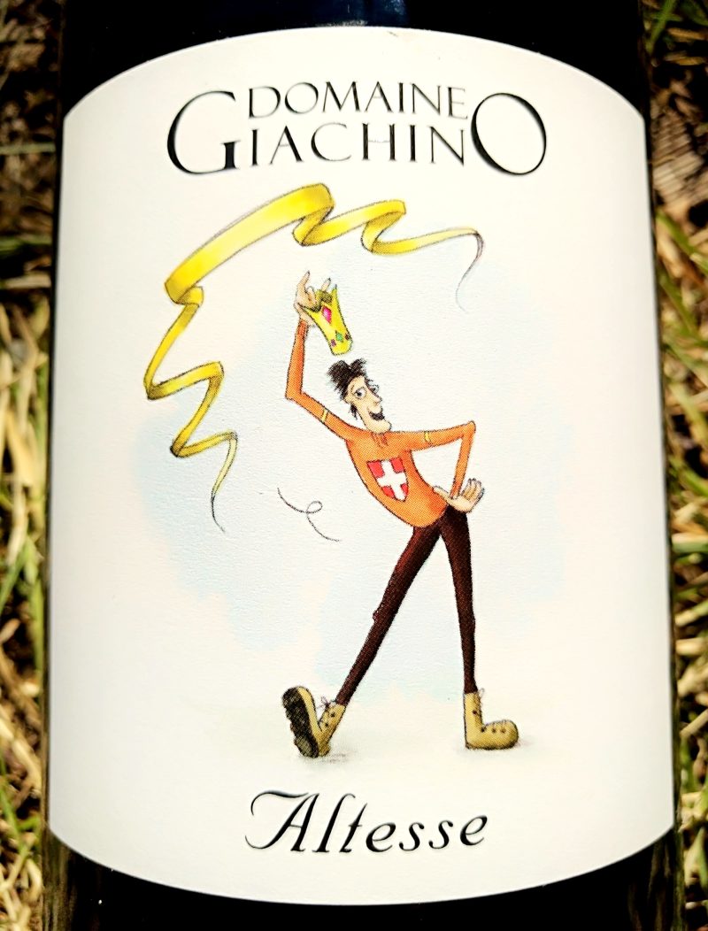Altesse 2023, Domaine Giachino naturedevin.com