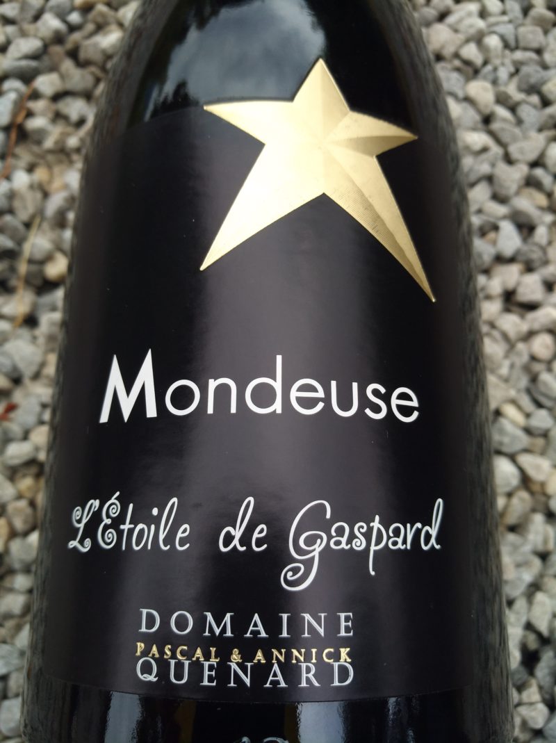 Mondeuse L’Etoile de Gaspard 2019, Domaine Pascal et Annick Quénard naturedevin.com