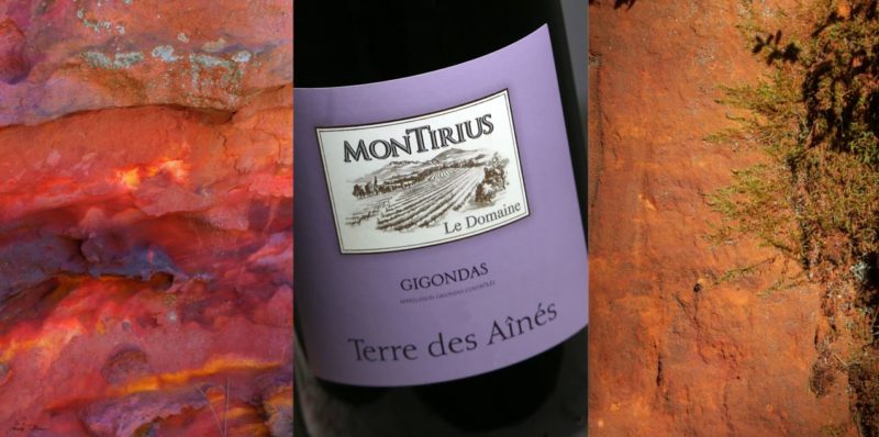 Gigondas Terre des Aînés 2016, domaine Montirius naturedevin.com