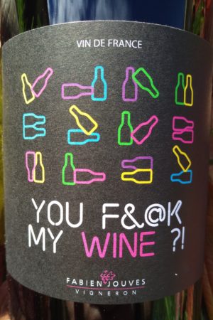 You F&@k My Wine 2019, Mas del Périé naturedevin.com