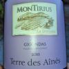 Gigondas Terre des Aînés 2016, Domaine Montirius naturedevin.com