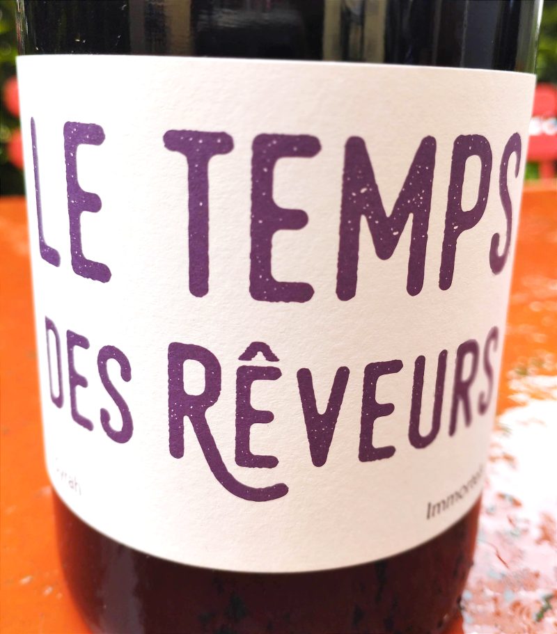 Immortels 2021, Domaine Les Temps des Rêveurs naturedevin.com