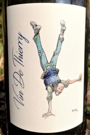 Vin de Thierry 2019, Domaine Saint Nicolas naturedevin.com