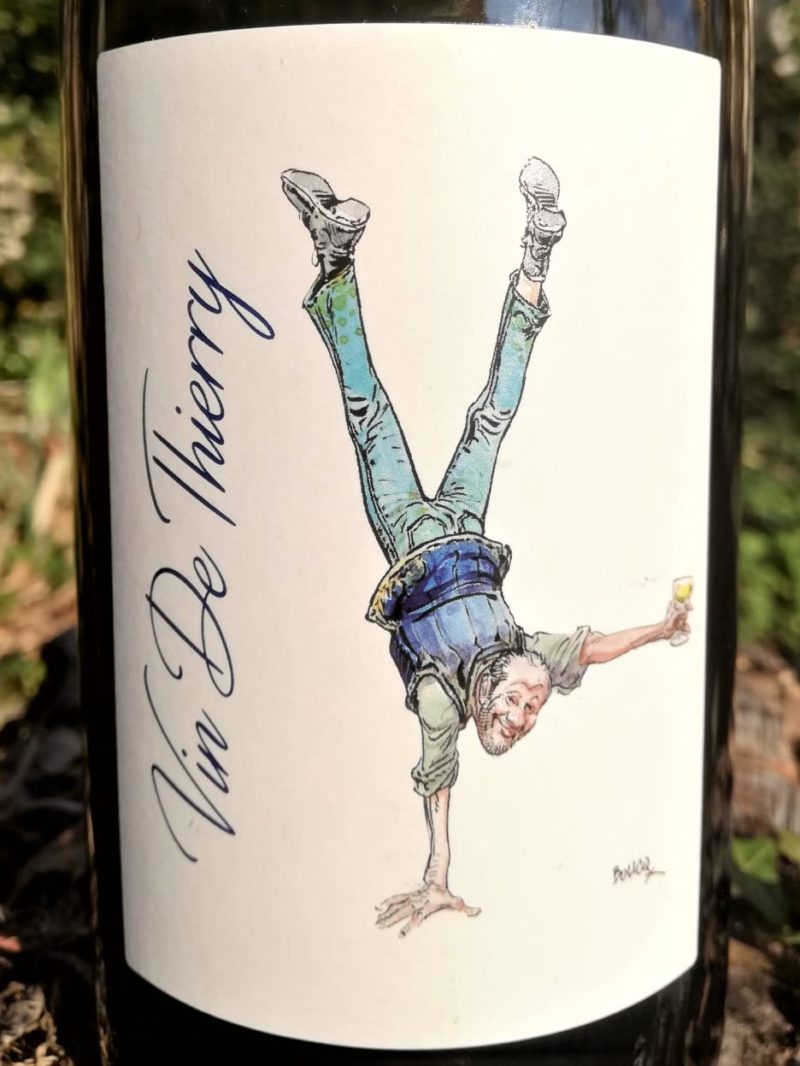 Vin de Thierry 2019, Domaine Saint Nicolas naturedevin.com