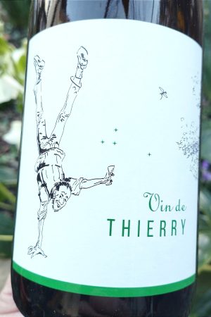 Le Vin de Thierry 2023, Domaine Saint Nicolas naturedevin.com