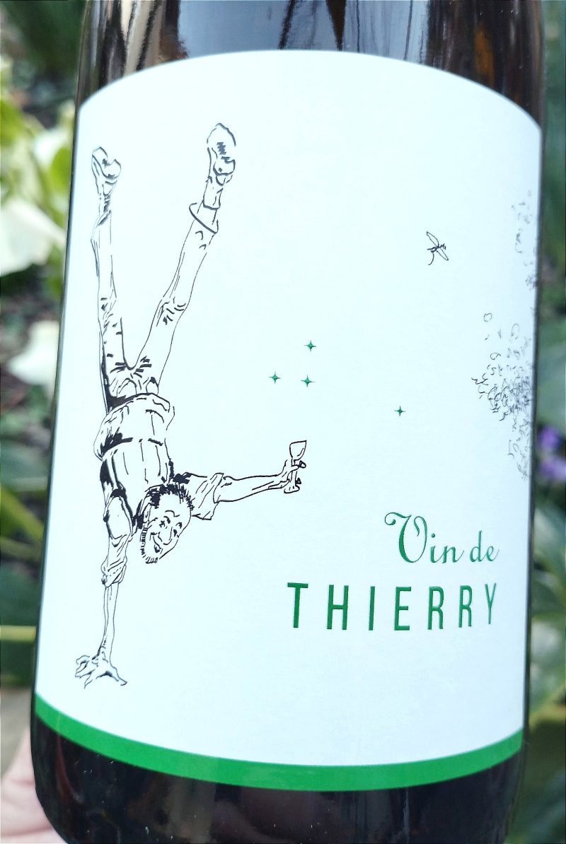 Le Vin de Thierry 2023, Domaine Saint Nicolas naturedevin.com