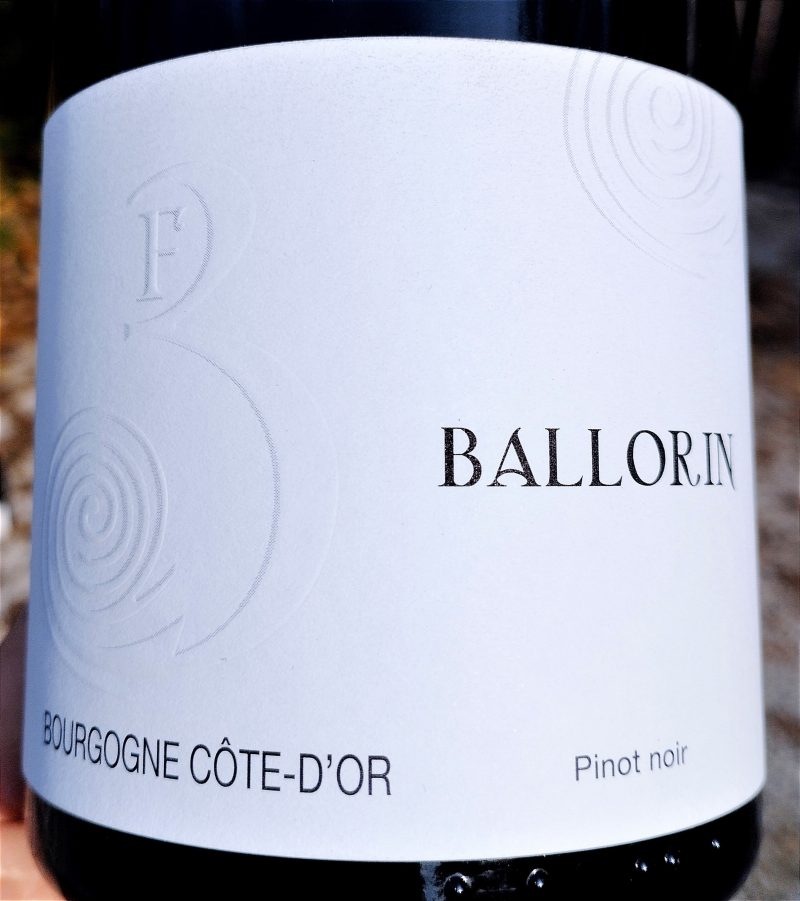 Pinot Noir 2021, Domaine Ballorin naturedevin.com