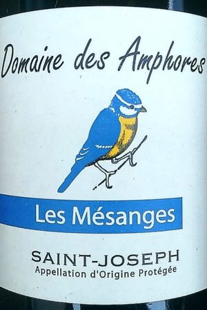 Saint-Joseph Les Mésanges 2019, Domaine des Amphores naturedevin.com