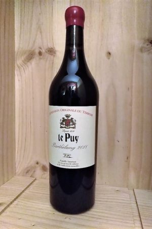 Barthélémy 2018, Château Le Puy naturedevin.com