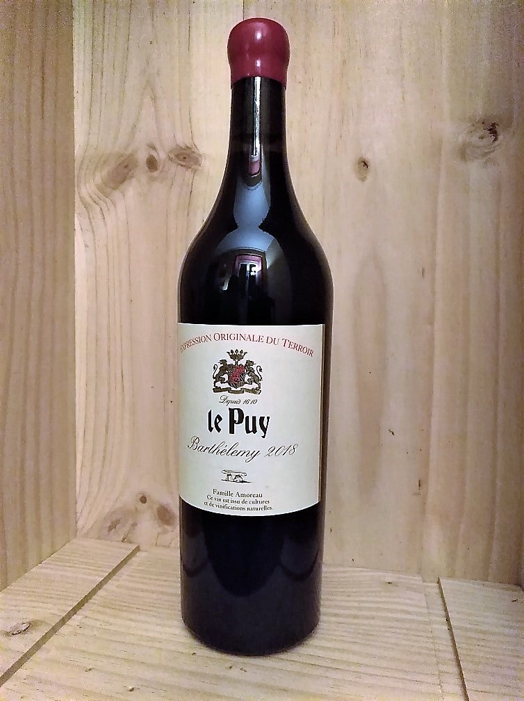 Barthélémy 2018, Domaine Le Puy