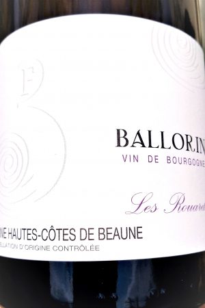 Haute Côte de Beaune Les Renards 2019, Domaine Ballorin et F naturedevin.com