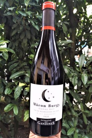 Mâcon-Burgy Gamay Noir 2020, Domaine des Gandines naturedevin.com