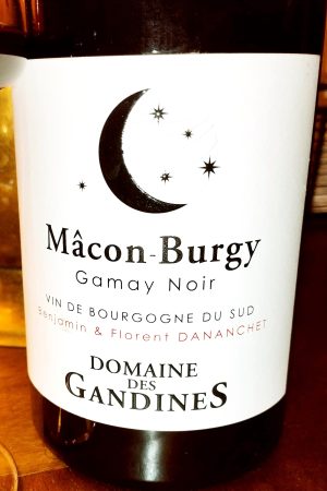 Mâcon-Burgy 2022, Domaine des Gandines naturedevin.com